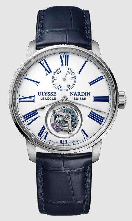 Ulysse Nardin Marine Torpilleur Tourbillon Grand Feu Replica Watch Price 1283-310-0AE/1A